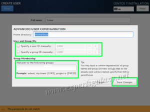 CentOS Linux Advanced User Configuration