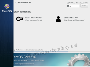 CentOS Linux Post Installation Setup